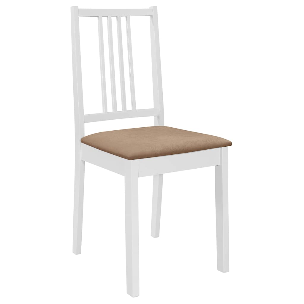 3-részes fehér MDF étkezőszett 8