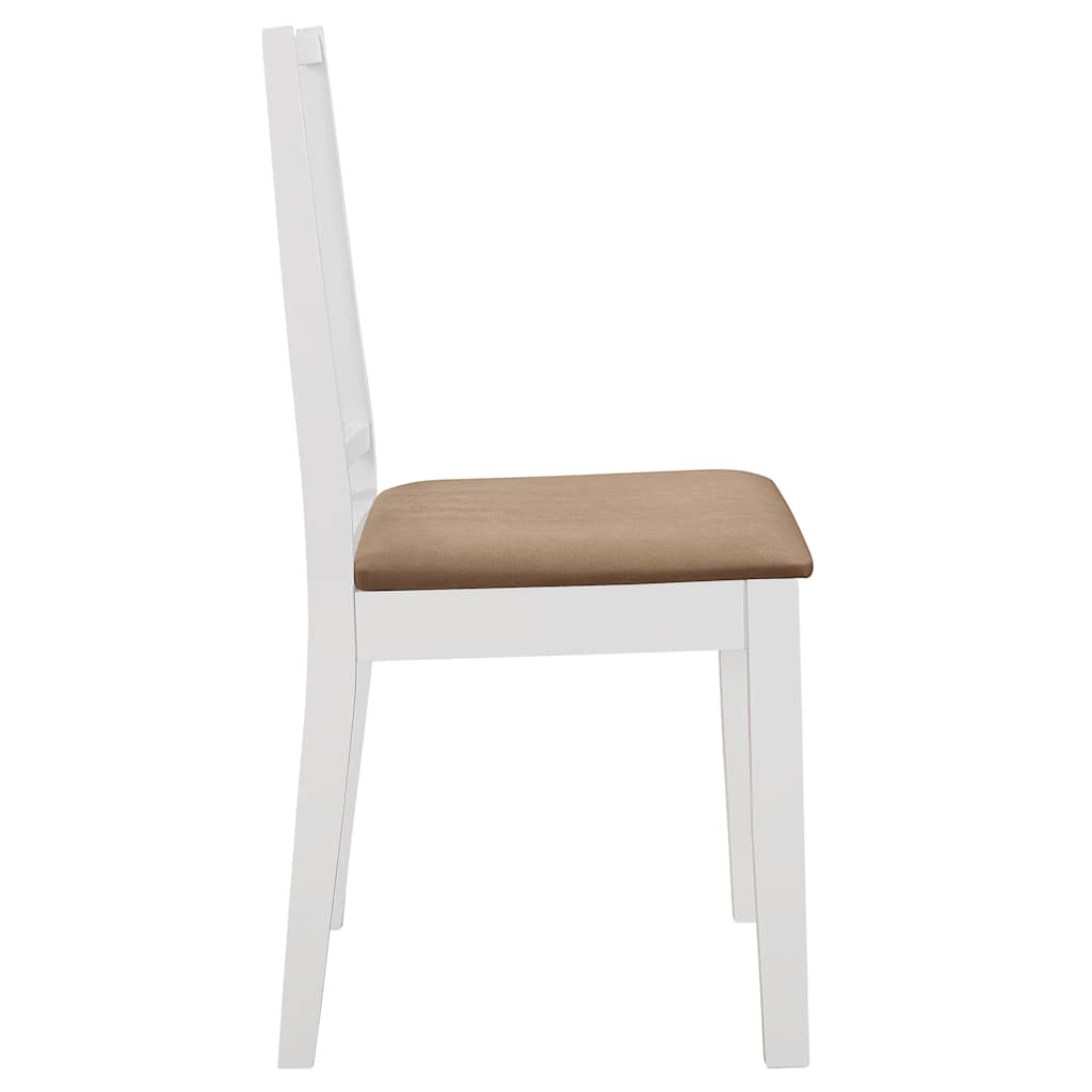 3-részes fehér MDF étkezőszett 9