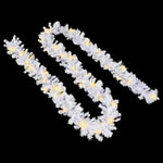 Fehér karácsonyi füzér LED-es izzókkal 10 m 6