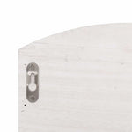 Fehér fa fali fogas 50 x 10 x 34 cm 6