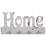"HOME" feliratú fali fogas 50 x 23 cm 2