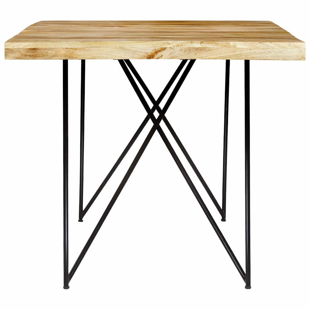 Tömör mangófa étkezőasztal 180 x 90 x 76 cm 3