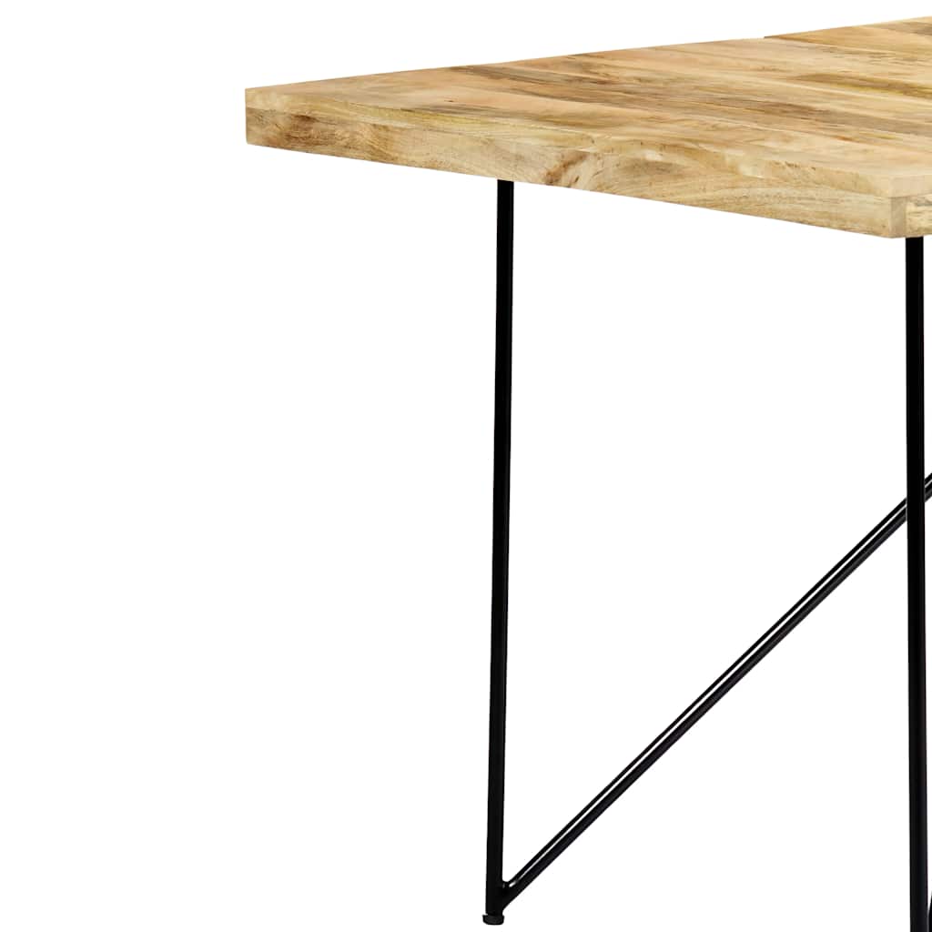 Tömör mangófa étkezőasztal 180 x 90 x 76 cm 5
