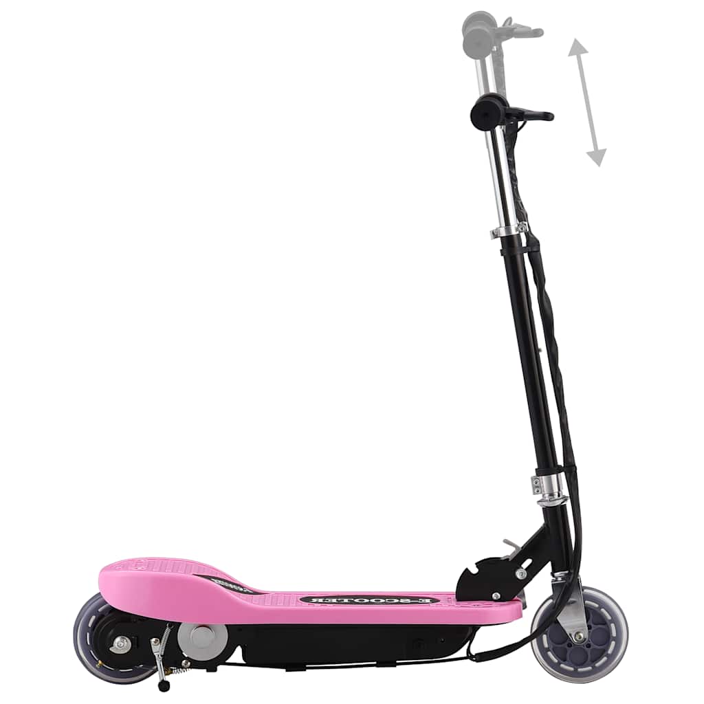 Rózsaszín elektromos roller 120 W 2