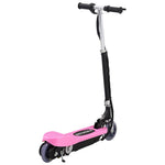Rózsaszín elektromos roller 120 W 3