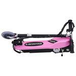 Rózsaszín elektromos roller 120 W 5