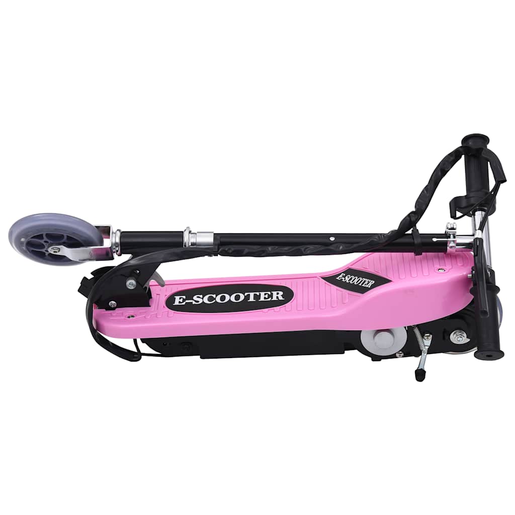 Rózsaszín elektromos roller 120 W 5