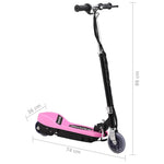 Rózsaszín elektromos roller 120 W 9