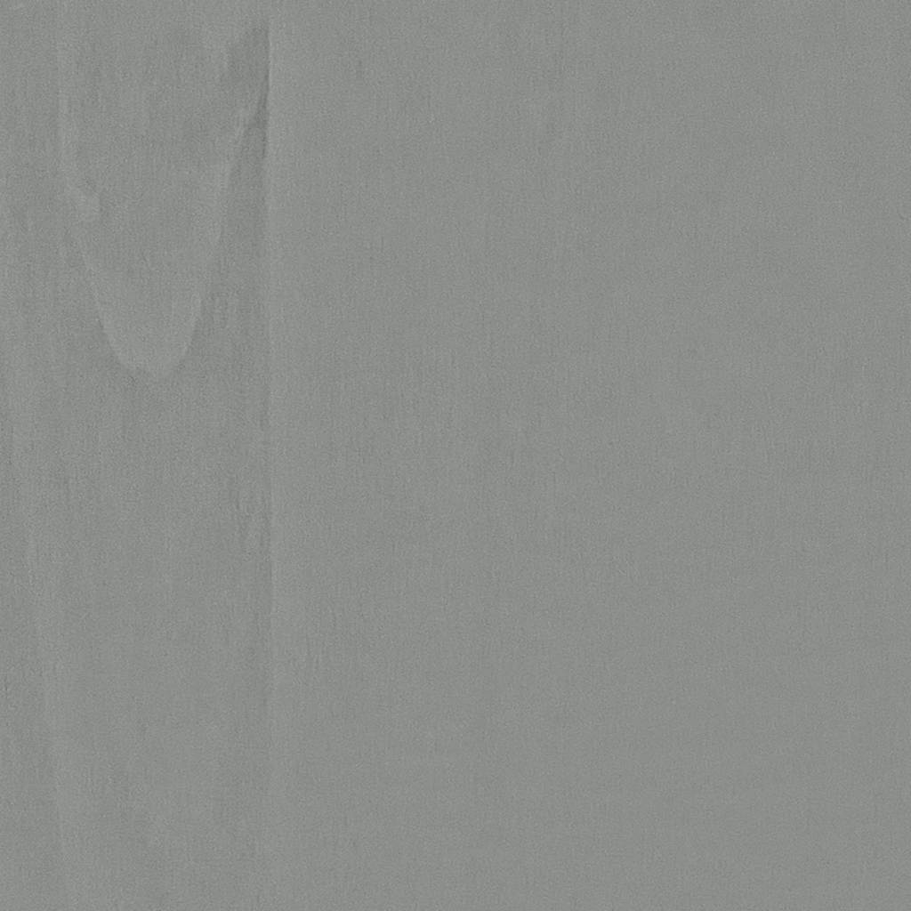 Szürke Corona-stílusú mexikói fenyőfa éjjeliszekrény 53x39x67cm 8