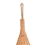 Természetes fűzfa macskaház párnával és tipi-sátorral 40x60 cm 6