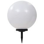 2 db napelemes kültéri LED gömblámpa 40 cm RGB 3