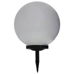 2 db napelemes kültéri LED gömblámpa 40 cm RGB 5