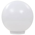 2 db napelemes kültéri LED gömblámpa 40 cm RGB 8