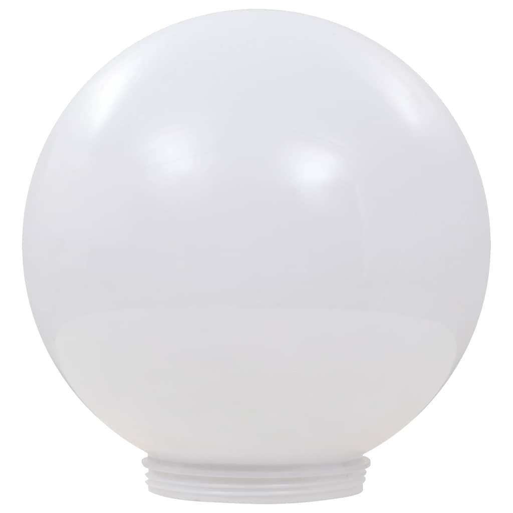 2 db napelemes kültéri LED gömblámpa 40 cm RGB 8
