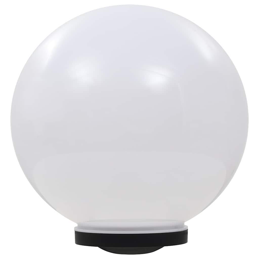 2 db napelemes kültéri LED gömblámpa 40 cm RGB 9