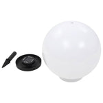 2 db napelemes kültéri LED gömblámpa 40 cm RGB 10