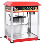 Popcorn készítő gép teflon bevonatú edénnyel 1400 W 2