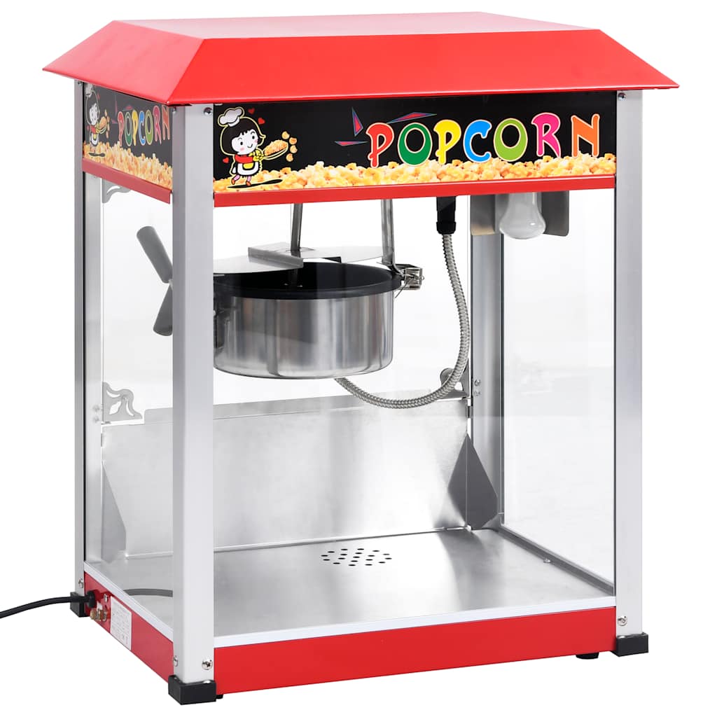 Popcorn készítő gép teflon bevonatú edénnyel 1400 W 2