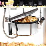 Popcorn készítő gép teflon bevonatú edénnyel 1400 W 5
