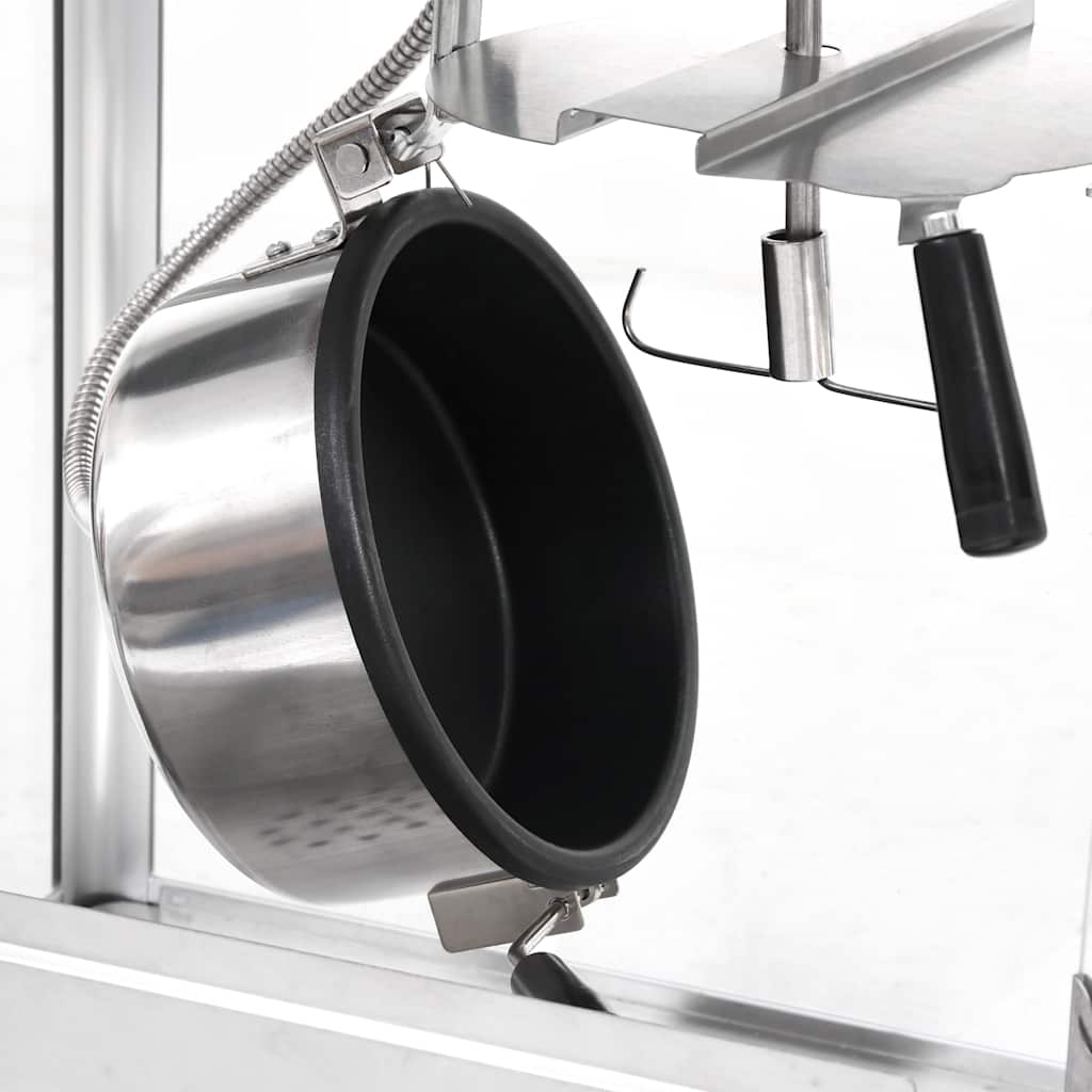 Popcorn készítő gép teflon bevonatú edénnyel 1400 W 8