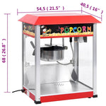 Popcorn készítő gép teflon bevonatú edénnyel 1400 W 10