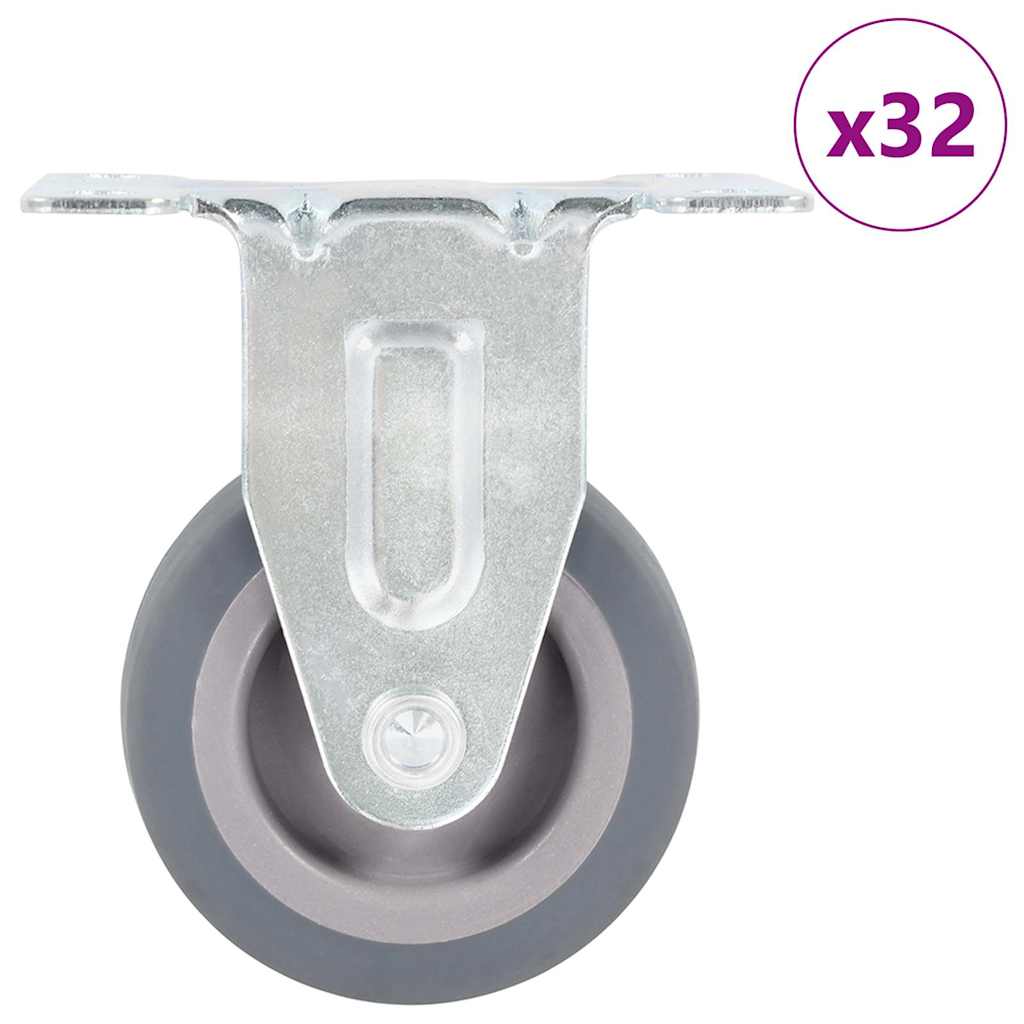 32 darab fix görgő 50 mm