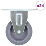 24 darab fix görgő 75 mm