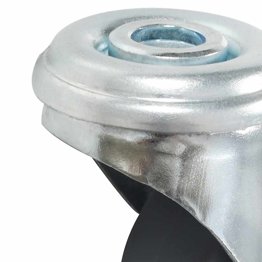 8 darab hátfuratos önbeálló görgő 50 mm 5