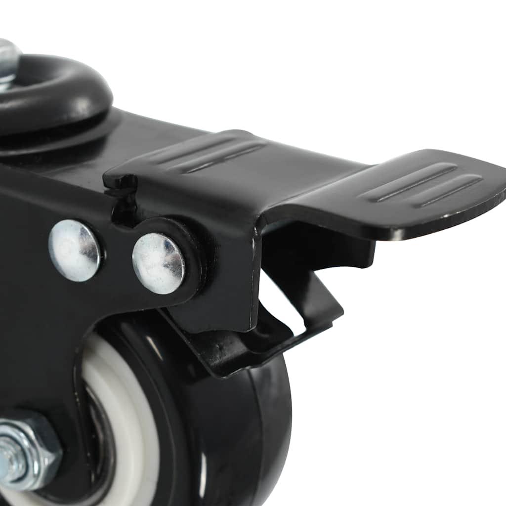 16 darab fékkel felszerelt önbeálló görgő 50 mm 8