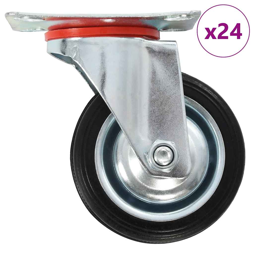 24 darab önbeálló görgő 75 mm