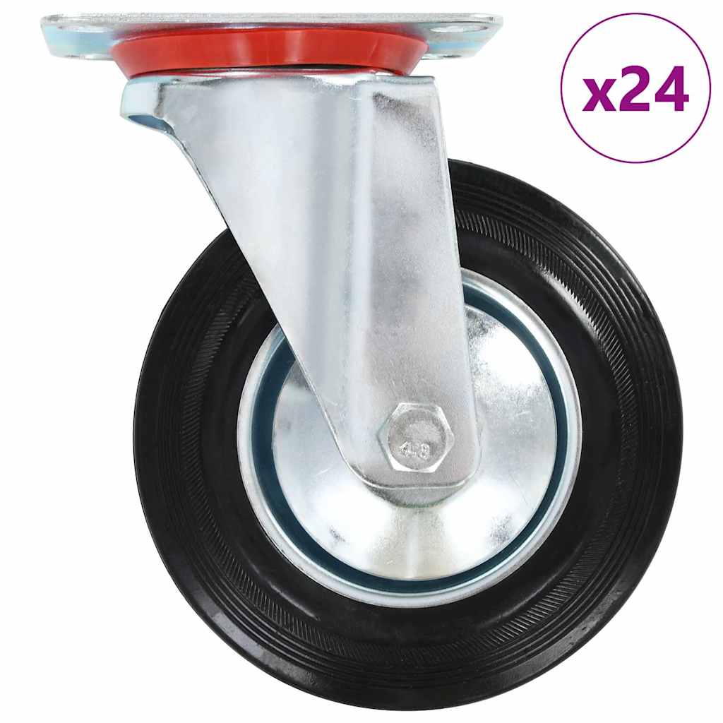 24 darab önbeálló görgő 160 mm