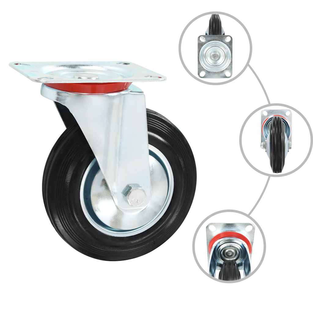 24 darab önbeálló görgő 160 mm 2