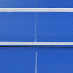 1,5 méteres kék pingpongasztal hálóval 152 x 76 x 66 cm 9