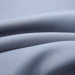 2 db szürke sötétítőfüggöny fémgyűrűkkel 140 x 175 cm 4