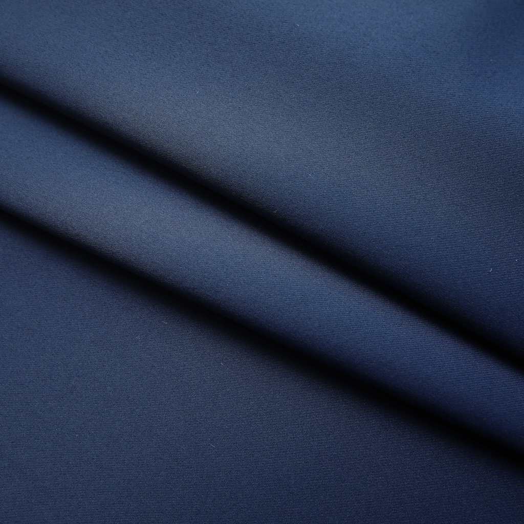 2 db kék sötétítőfüggöny kampókkal 140 x 225 cm 3