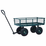Zöld kerti kézikocsi 250 kg 3