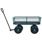 Zöld kerti kézikocsi 250 kg 4