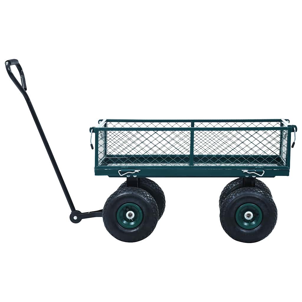 Zöld kerti kézikocsi 250 kg 4