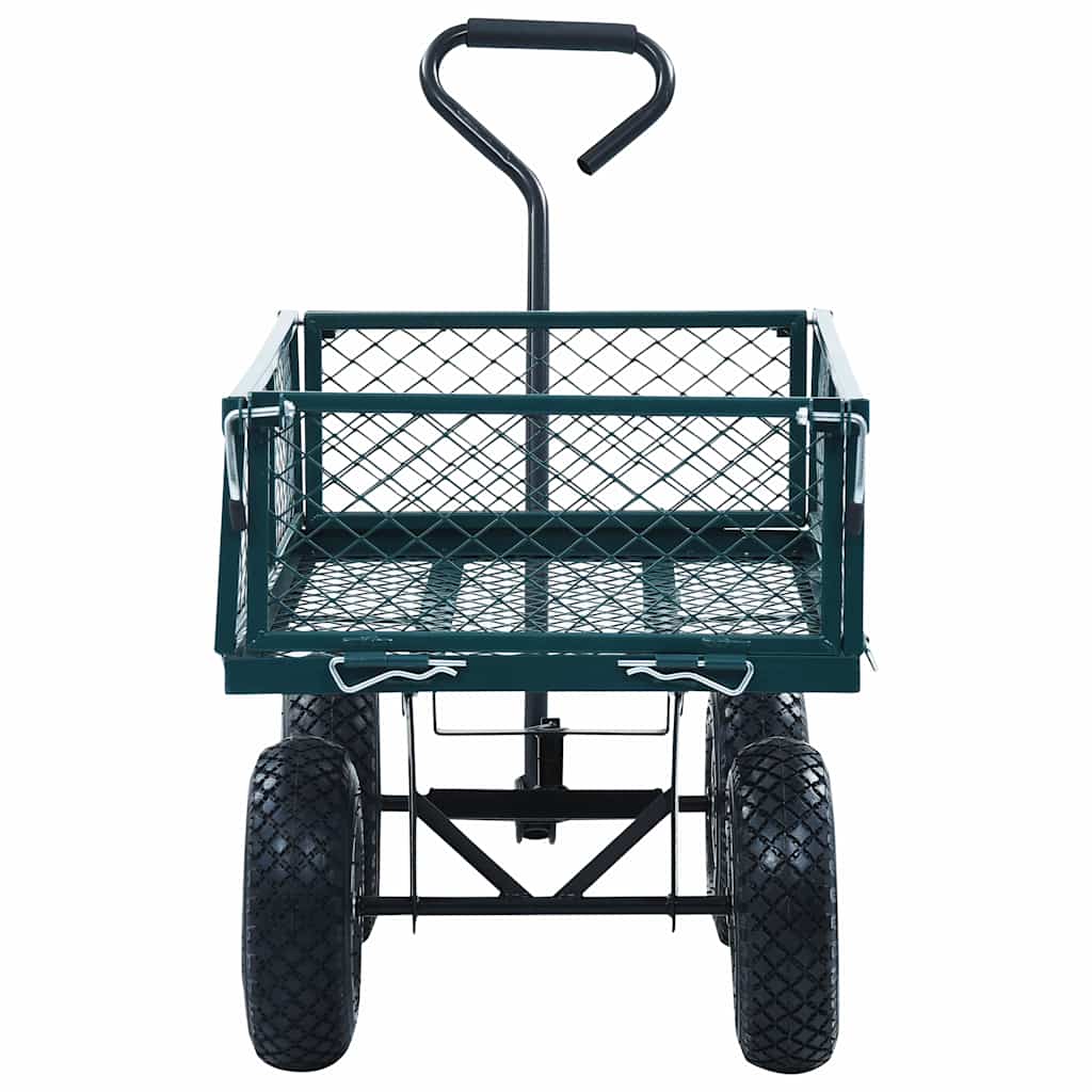 Zöld kerti kézikocsi 250 kg 5