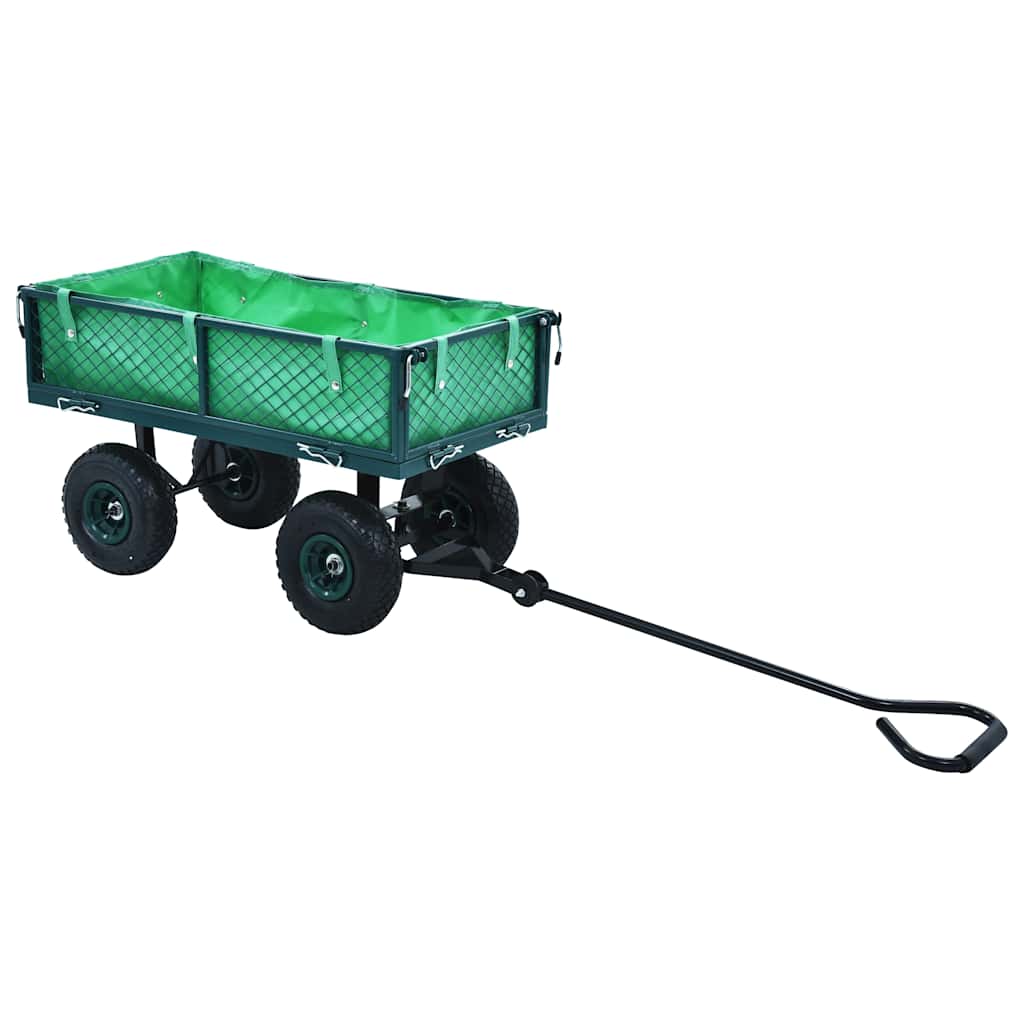 Zöld kerti kézikocsi 250 kg 6