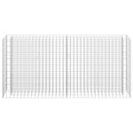 Horganyzott acél gabion magaságyás 180 x 30 x 90 cm 4