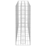 Horganyzott acél gabion magaságyás 180 x 30 x 90 cm 5