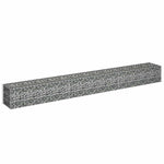 Horganyzott acél gabion magaságyás 270 x 30 x 30 cm 3