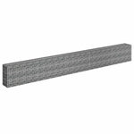 Horganyzott acél gabion magaságyás 450 x 30 x 60 cm 3