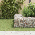 Kocka alakú acélhuzal gabion magaságyás 40 x 40 x 40 cm 3