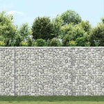Trapéz alakú horganyzott acél gabion magaságyás 80x20x100 cm 3