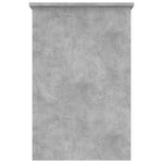 Betonszürke szerelt fa íróasztal 100 x 50 x 76 cm 5