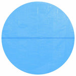 Kék polietilén medencetakaró 527 cm 3