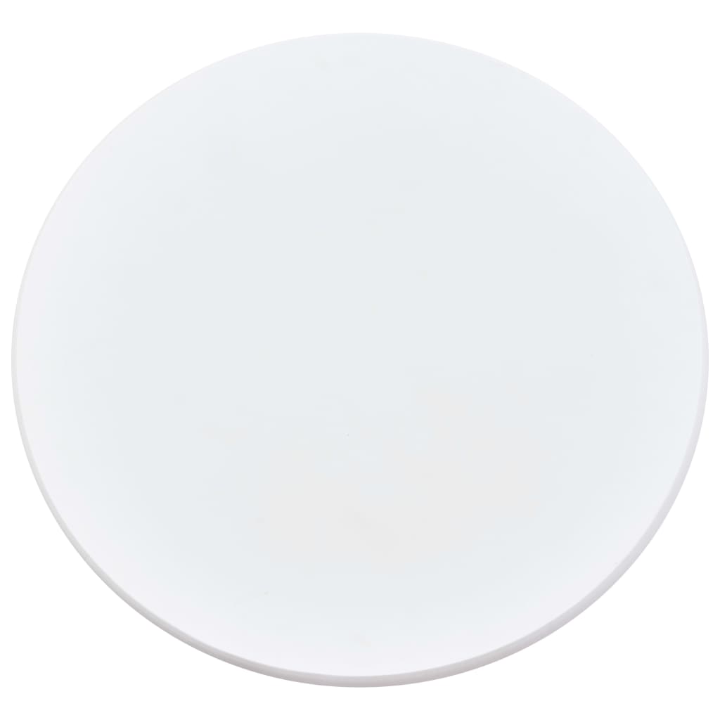 Fehér MDF bárasztal 60 x 107,5 cm 2