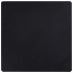Fekete MDF bárasztal 60 x 60 x 111 cm 3